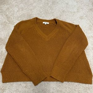 Madewell 100% cotton sweater